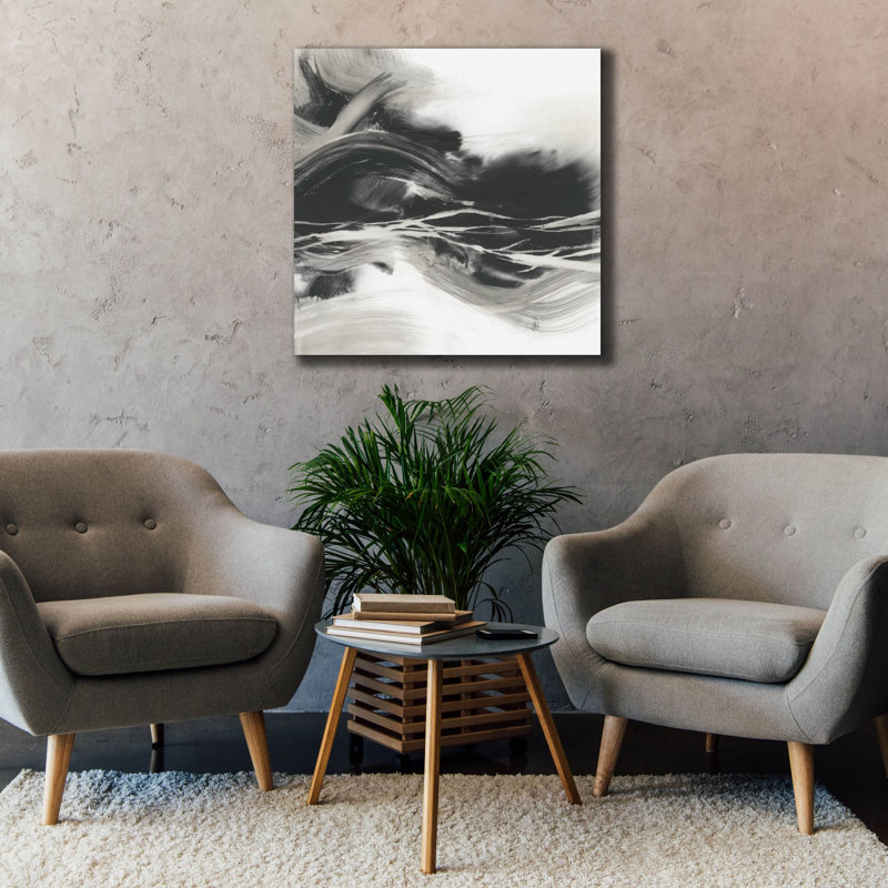  'Static Charge 2' by Ethan Harper Canvas Wall Art, 37" H x 37" W
