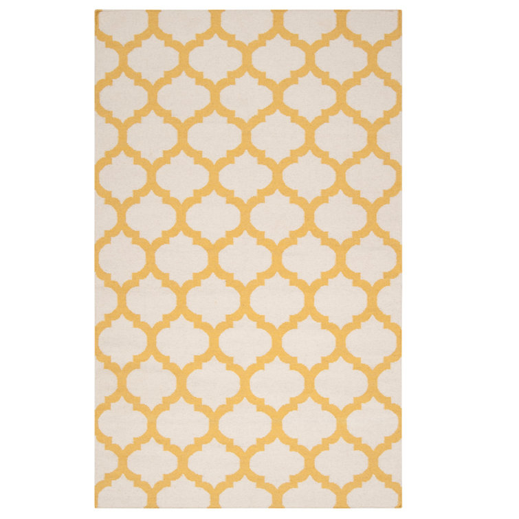 Acampo Wool Geometric Indoor Rug