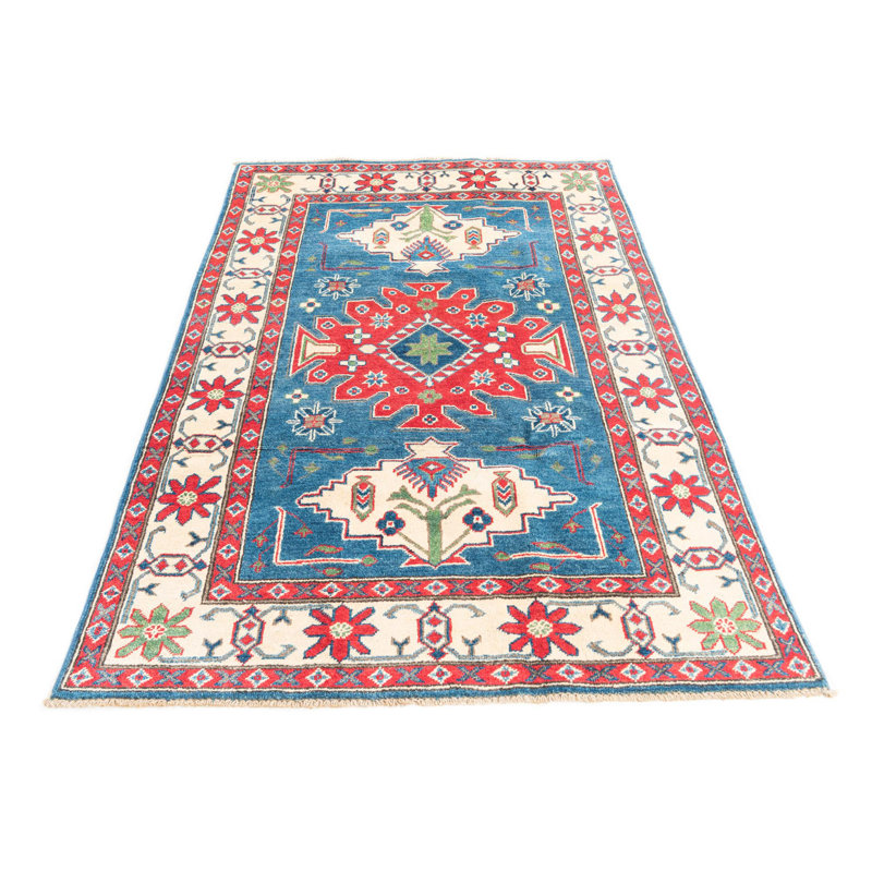 Tapis bleu Olander