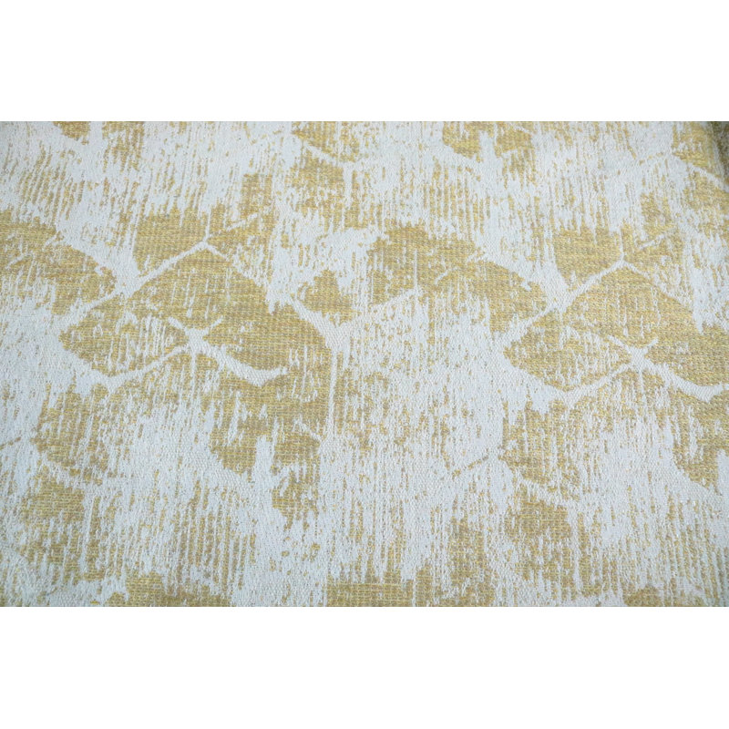 Harley-Drake Abstract Textured Fabric, Golden