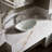 Iron Plains Metal Oval Vessel Bathroom Sink with Overflow-13616712