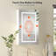 3-Shelf Bathroom Medicine Cabinet with LED Lighting-758560740