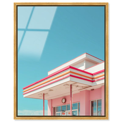 Linear Symmetry II Print