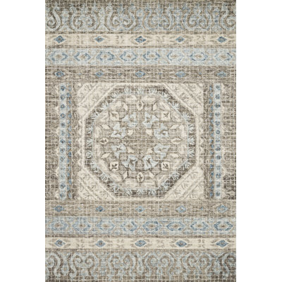 Zeinab Wool Oriental Indoor Rug