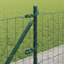 Vidaxl Fence With Posts Steel-116797979-116797983