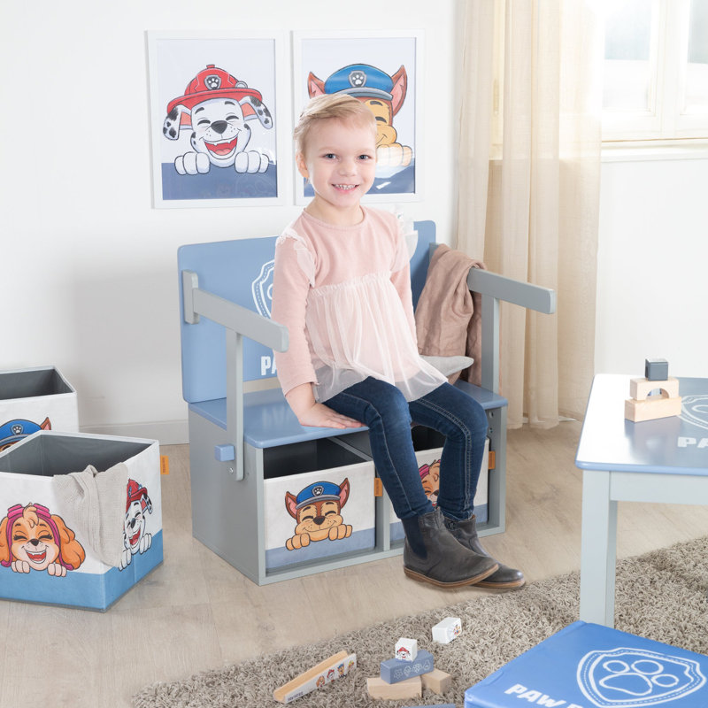 Roba Paw Patrol Children's Bench