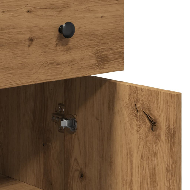 Alhuzaifi Accent Cabinet, Artisan Oak