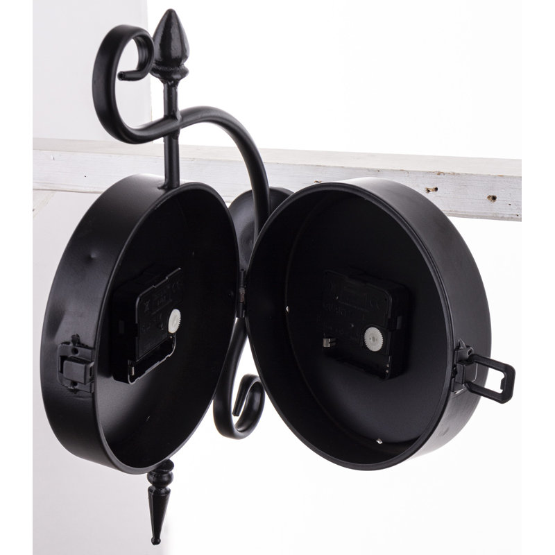 Amitiel Metal Wall Clock