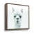 Walnut Floater Framed