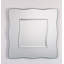Wavy Glass Beveled Wall Mirror-10259887