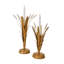 Forest Walk Wheat Candlestick - Gold-491443298