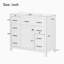 Meuble-lavabo de salle de bain sans lavabo, base d'armoire seulement, meuble-lavabo (lavabo non inclus)