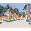 Maple Drive Print by Deborah Blum-64460740