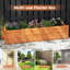 Wood Planter Box
