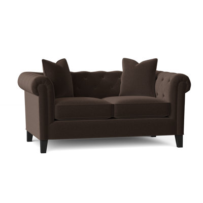 Caspar Upholstered 66'' Loveseat