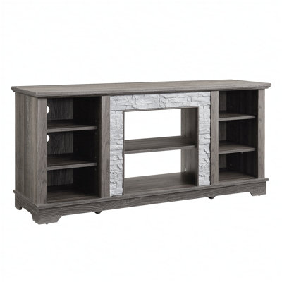Meuble télé avec meuble télé Mantel Stone