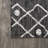 Wemoorland Tribal Bohemian Black/Ivory Indoor/Outdoor Rug-1162086774