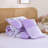 Floral Comforter Set - All Seasons Patchwork Flower Cozy Comforter With Pillowcases-130118574-116926521