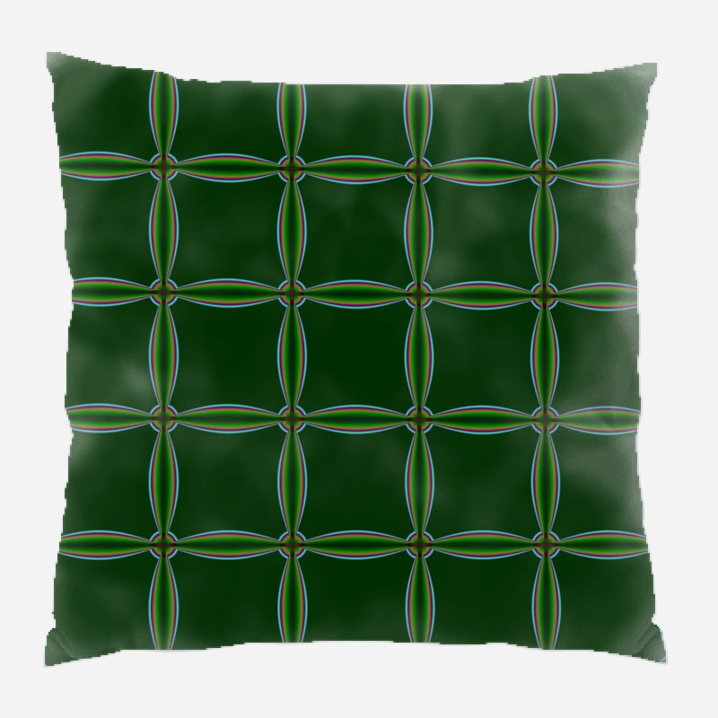 Coussin décoratif arrière-plan