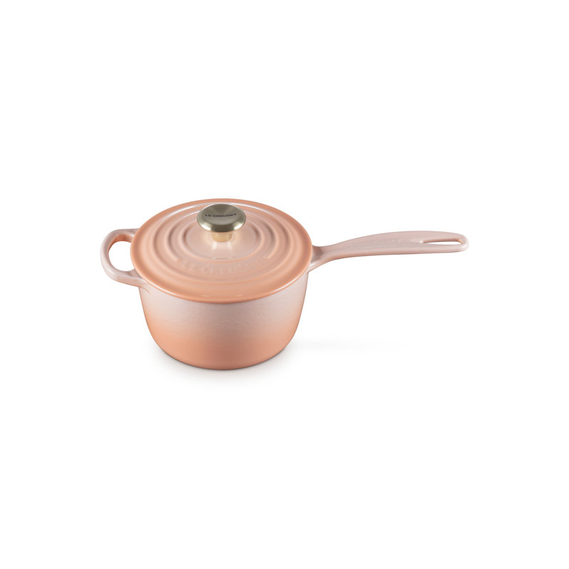 Le Creuset Enameled Cast Iron Signature Cookware Set, 5 Pc., Peche