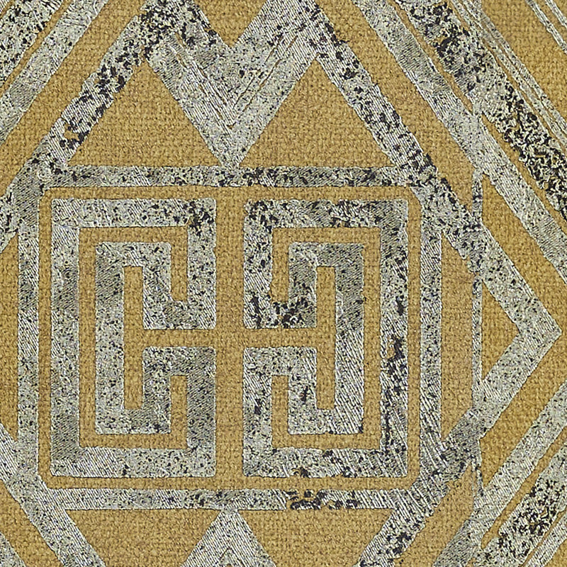 Rouleau de luxe rétro, Jaune