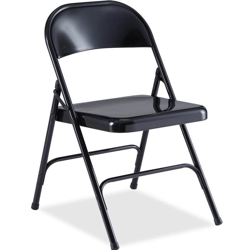 Chaise pliante en métal