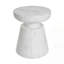 Table d'appoint d'extérieur en béton-117788979