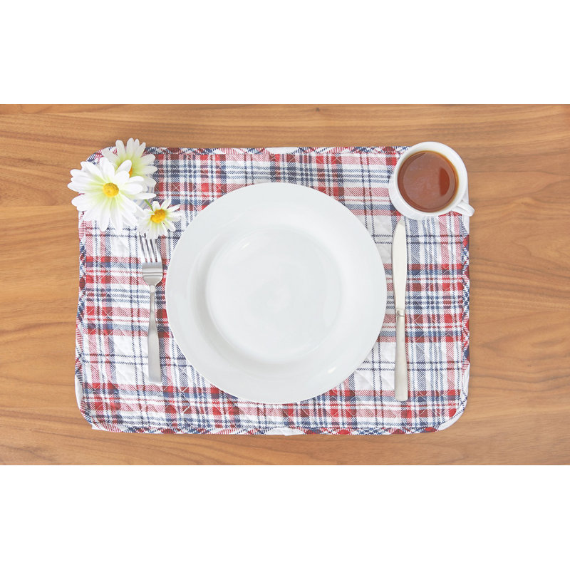 Josceline 6 Piece Cotton Placemat Set