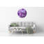 Johntel Glass Wall Clock