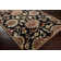 Arden Floral Hand-Tufted Wool Black/Camel Area Rug