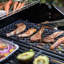 Barbecue au gaz à 5 brûleurs Royal Gourmet avec brûleur Sear et brûleur latéral, sortie 64 000 BTU, noir