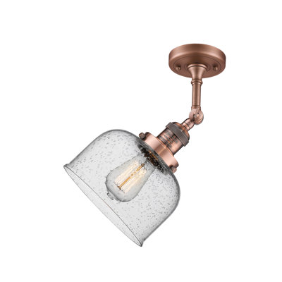 Appliquee à bras 1 lumières bell Adalhard