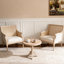 Chaise simple, fauteuil d'appoint, fauteuil, fauteuil de lecture rembourré pour l'intérieur
