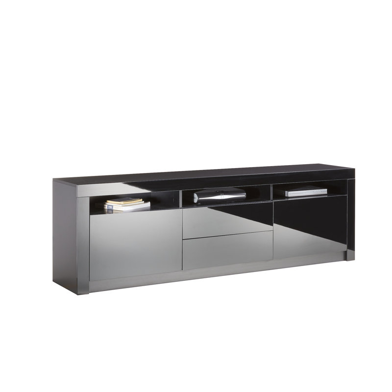 Jennine Unfinished TV Stand for TVs up to 88"