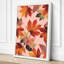 Scattered Autumn Leaves Botanical - Wrapped Canvas-1677135446-1677135442