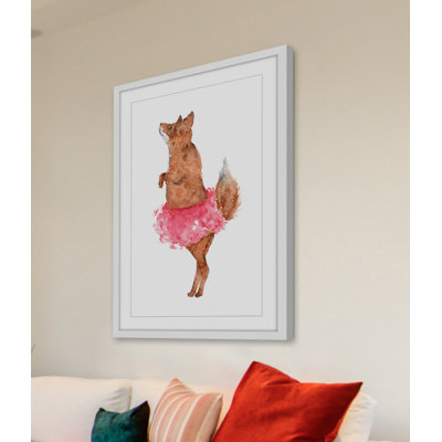 Thimble Sparrow - Single Picture Frame Print