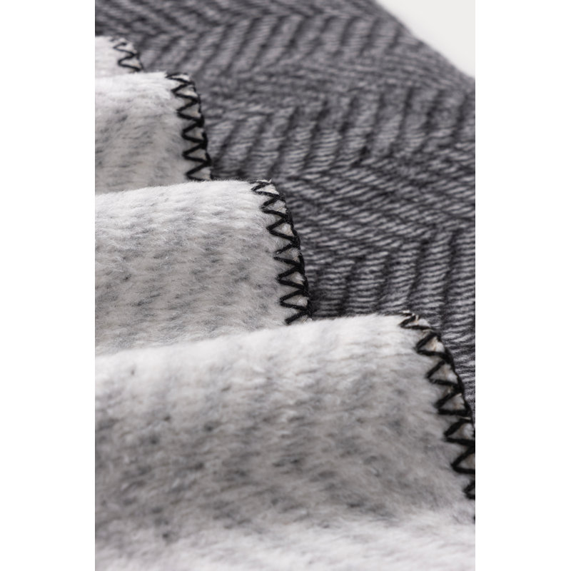 Cotton Blend Throw