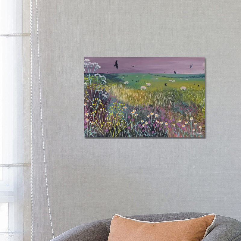 Print, Wrapped Canvas, 66.04 cm H x 45.72 cm W x 1.91 cm D