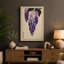 Wisteria in Bloom Japandi - Wrapped Canvas-1287736773-1287736775