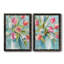 Today's Tulips I - ensemble de 2 reproductions d'art sur papier-1607484172-1607484170-1607484278