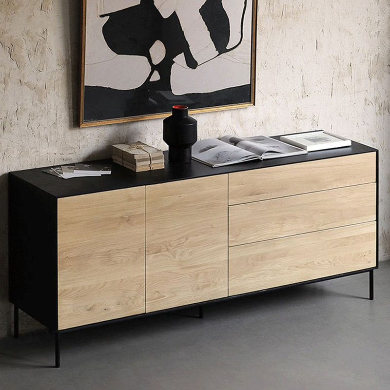 Multi-functional creative bookcase side cabinet