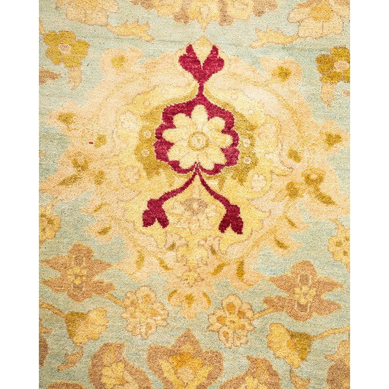 Classic One-of-a-Kind 8'2" x 10'1" Hand Knotted Area Rug