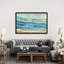 «Ocean Waves», impression sur toile tendue-72454712-27700116
