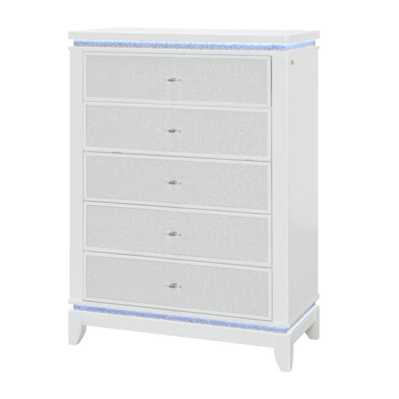 Commode blanche, commode blanche