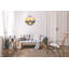 Jessica-Mai Glass Wall Clock