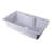 34.63'' L Single Bowl Granite Kitchen Sink-14644820