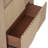 Makel 26"W 2-Drawer Nightstand with USB Charging