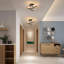 Aziria 3-Light LED Flush Mount Ceiling Light-216906422-216906423-203945661