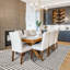Contemporary Stripe Arch Design Area Rug-1105300829