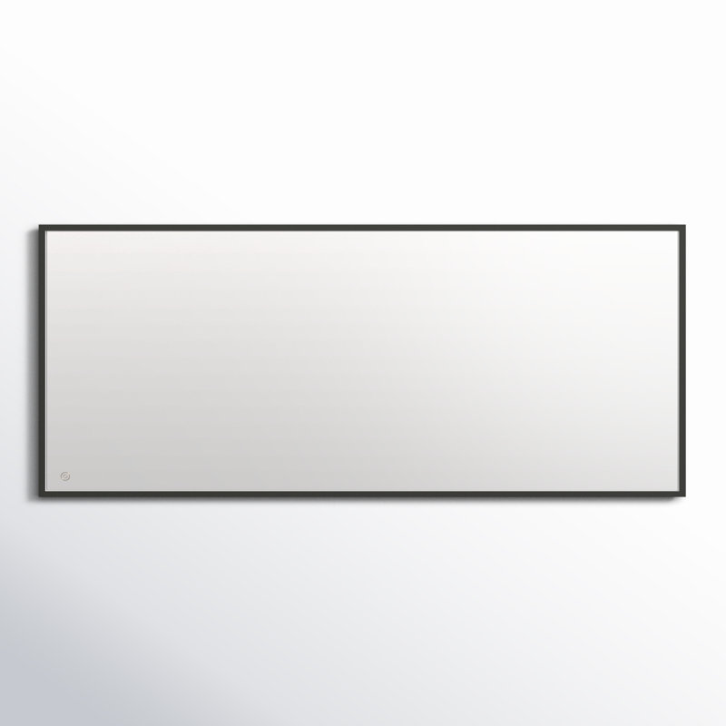 Miroir Piche, Noir, 30 po x 72 po